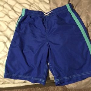 Blue XL (14-16) swimming trunks